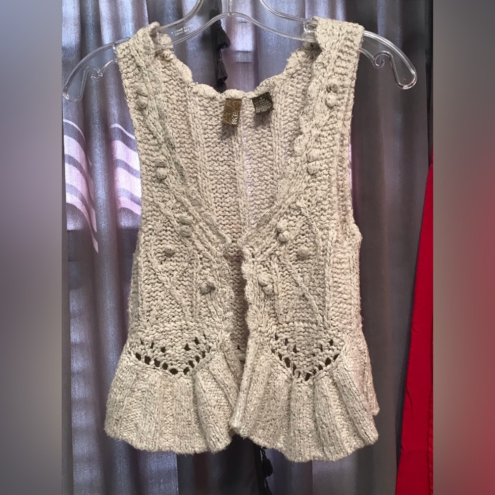 BKE Crochet Vest from Buckle - S